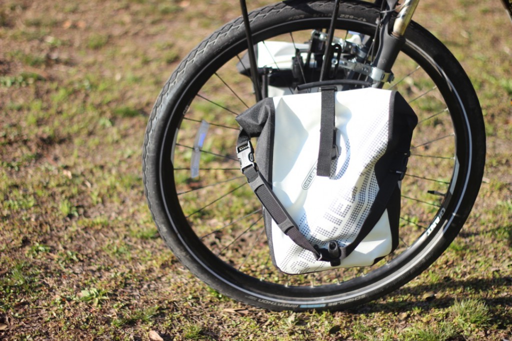 自転車旅行専用】オルトリーブ(ORTLIEB)サイドバッグ を1年間使った 