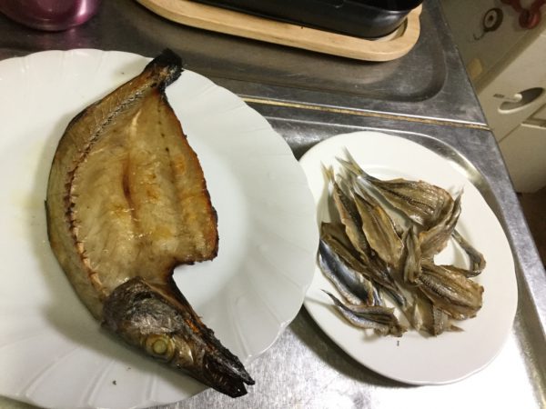 カマス 豆アジ イワシの一夜干しを作ってみた 作り方 レシピ Tsuritabi