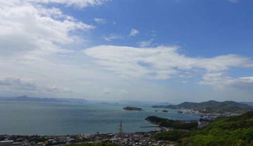 小豆島を徒歩で一周(150km)してわかった！絶景が楽しめる「裏」スポットまとめ