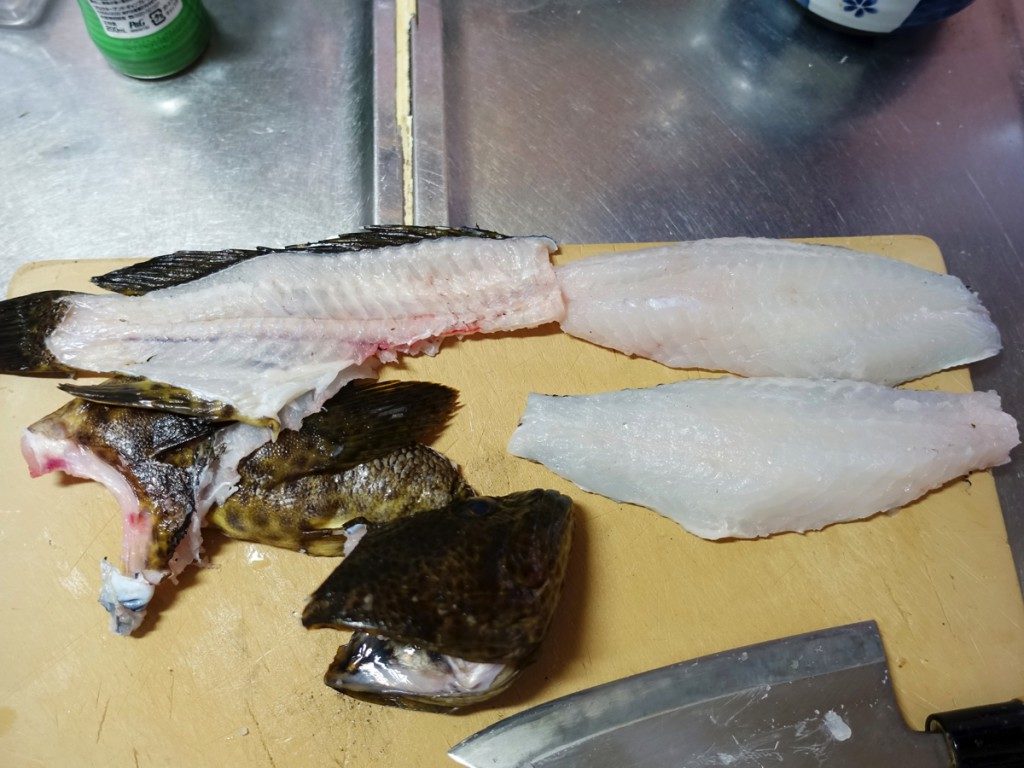 タケノコメバルって本当に美味しいの 実際に釣って調理してみた レシピ集 Tsuritabi