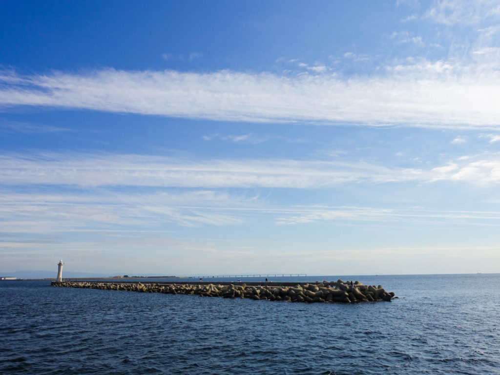 神戸沖堤防 和田防 新波止 ポーアイ の釣りポイント アクセス 釣れる魚種まとめ Tsuritabi