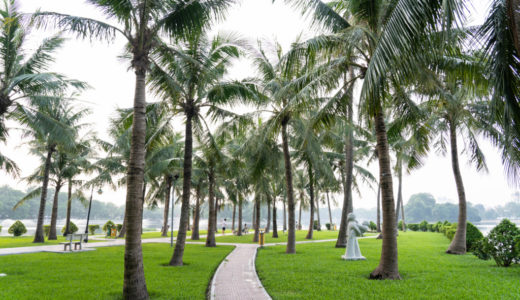 ベトナム・ハノイの巨大有料公園「トンニャット公園」で癒やされてきた【アクセス・入場料・所要時間】