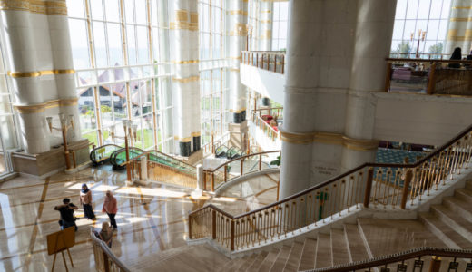 【世界最高級】ブルネイの7つ星「エンパイア・ホテル」で王族生活を体験！【アクセス・宿泊記】