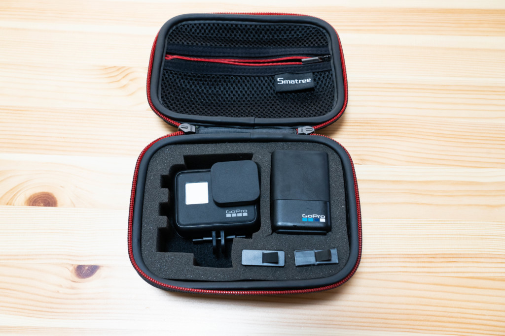 495円 通販 ※送料無料※GoProカメラとアクセサリーを保護 GoPro 対応 耐衝撃ポータブルケース